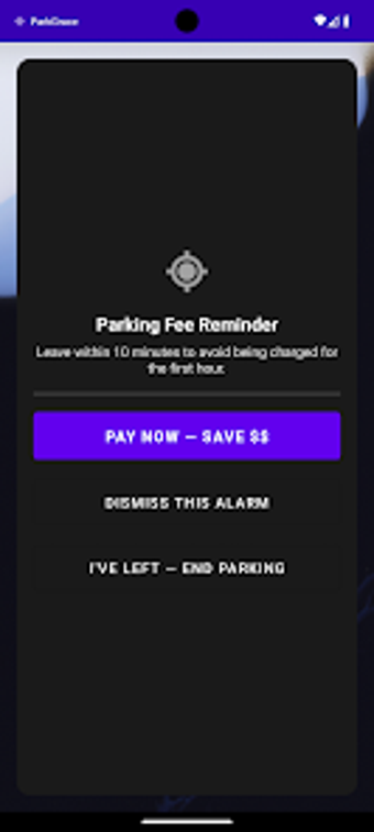 Imagen 0 para ParkGrace: Parking Fee Sa…