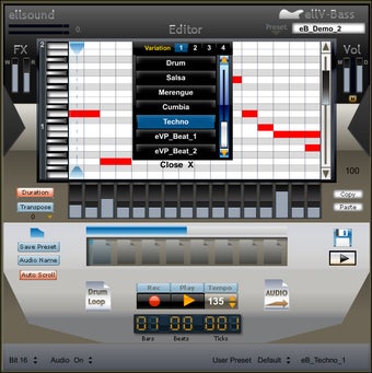 Image 0 for ellV-Bass