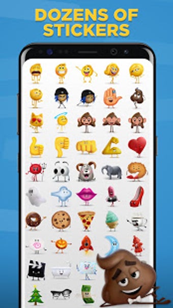 Imagen 3 para The Emoji Movie Stickers