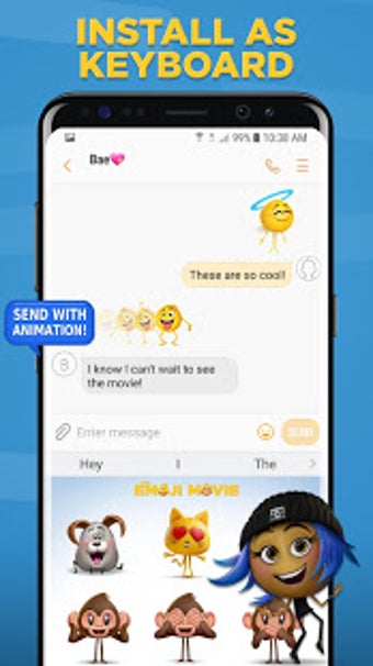 Imagen 0 para The Emoji Movie Stickers