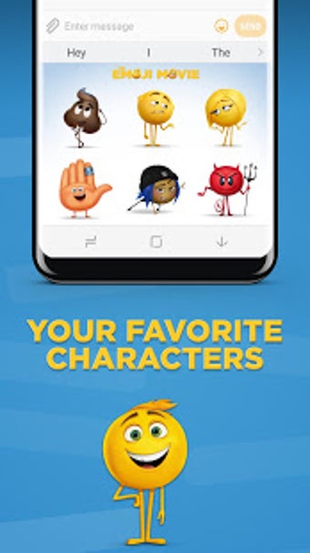 Imagen 1 para The Emoji Movie Stickers