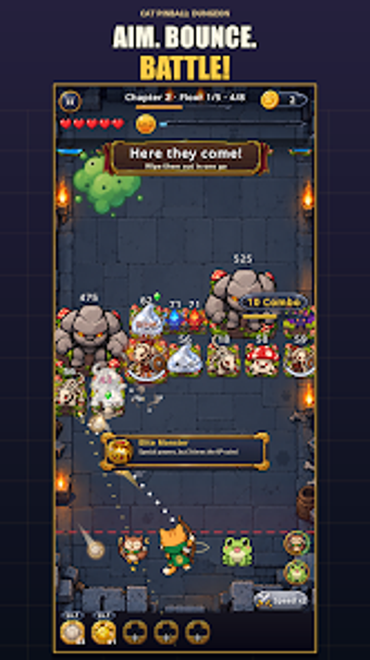 Imagen 0 para Cat Pinball: Dungeon