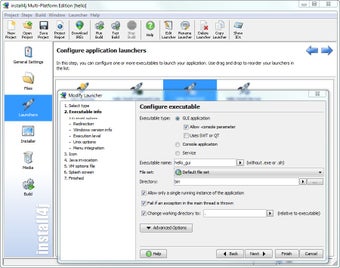 Image 0 for Install4j for RedHat