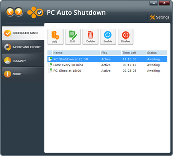 Image 0 for Auto Shutdown
