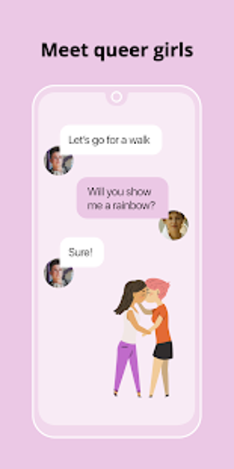 Image 0 for Lesbian Chat for Her: Won…