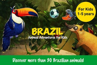 Image 0 for Brazil - Animal Adventure…