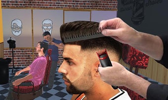 Imagen 2 para Barber Shop Hair Salon Cu…