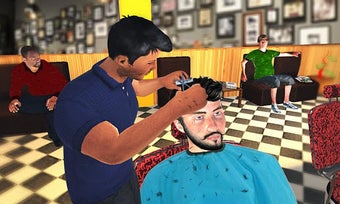 Imagen 0 para Barber Shop Hair Salon Cu…