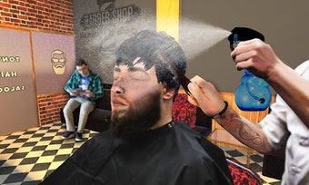 Image 1 for Barber Shop Hair Salon Cu…