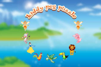 Image 0 for Kiddy Peg Puzzle