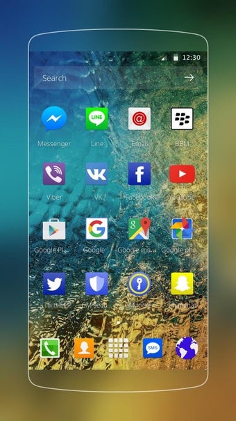 Imagen 1 para Theme for Samsung S8 edge