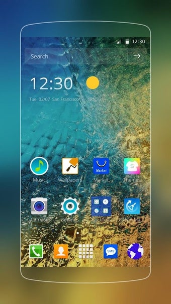 Imagen 2 para Theme for Samsung S8 edge