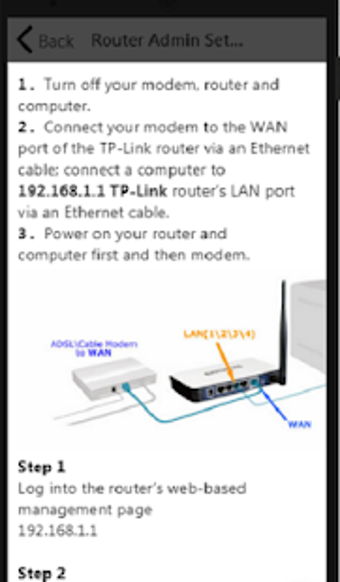 Image 1 for 192.168.l.l tp link route…