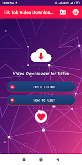 Imagen 1 para Video Downloader for Tik …