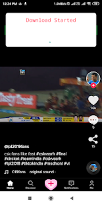 Imagen 1 para Video Downloader for Tik …