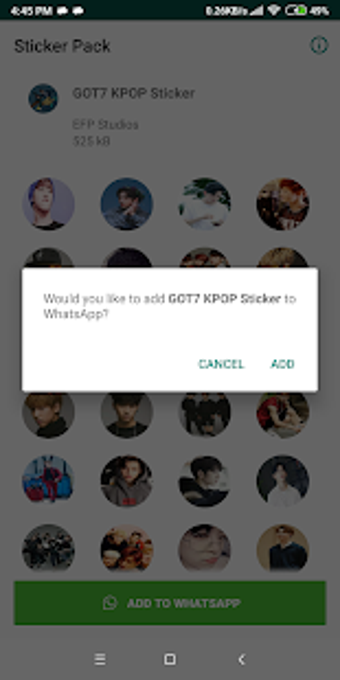 Imagen 1 para Got7 Sticker for WhatsApp…