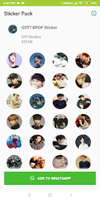Imagen 3 para Got7 Sticker for WhatsApp…