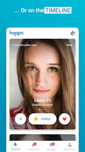 Image 0 for happn - Local dating app