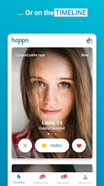 Imagen 0 para happn - Local dating app