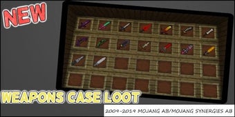 Image 1 for Weapons Case Loot Mod