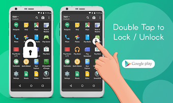 Imagen 2 para Touch Screen Lock/Unlock