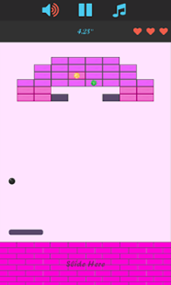 Imagen 0 para Magenta Slab Ebony Bounce…