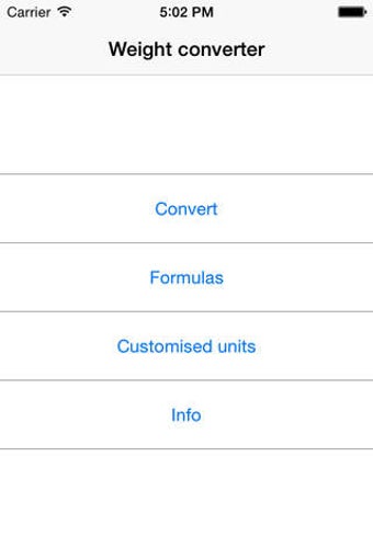Image 0 for Weight converter free