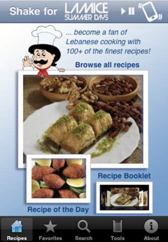 Imagen 0 para 100 Lebanese Recipes