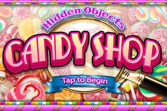 Image 0 for Hidden Objects Candy Shop…