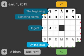 Image 0 for Daily Crosswords
