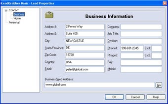 Image 0 for iLeadGrabber Basic