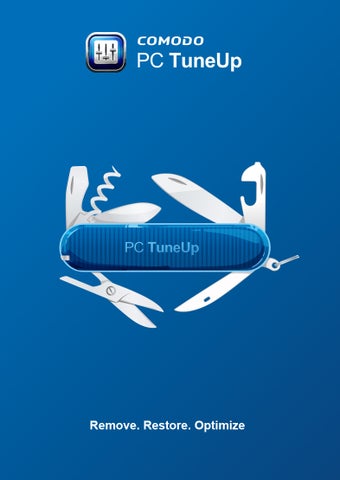 Image 0 for Comodo PC TuneUp