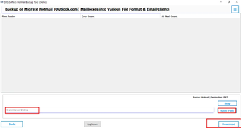Imagen 0 para DRS Softech Hotmail Backu…