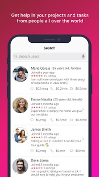 Imagen 2 para Hummr - Get paid for chat…