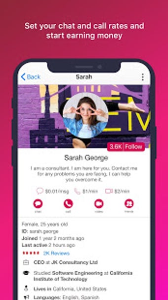Imagen 3 para Hummr - Get paid for chat…