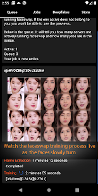 Image 1 for Deepfake Studio