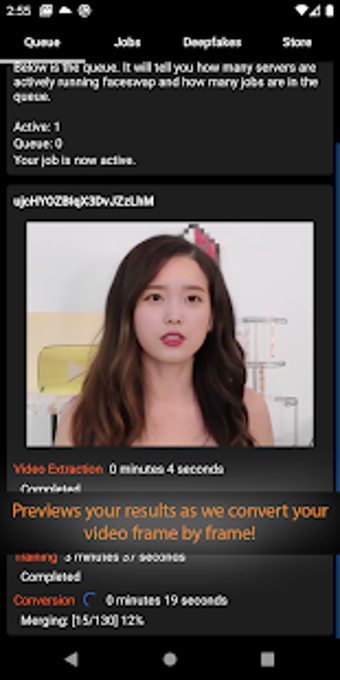 Image 0 for Deepfake Studio