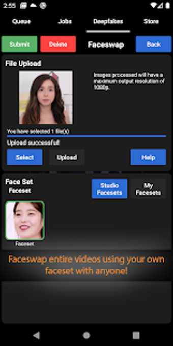 Image 2 for Deepfake Studio