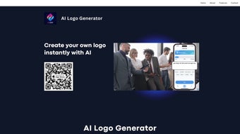 Image 0 for AppIntros AI Logo Generat…