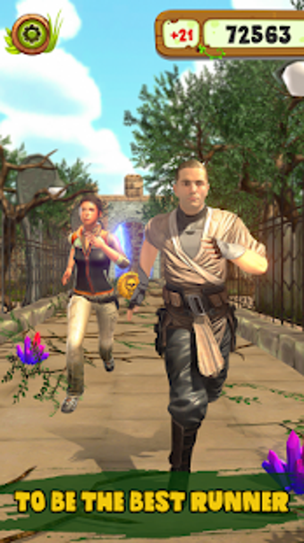 Imagen 1 para Endless Jungle Run Game L…