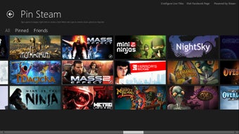 Image 1 for Pin Steam for Windows 8