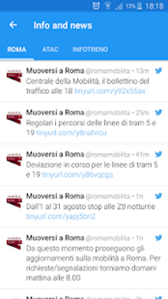 Image 0 for Gira Roma - Public transp…