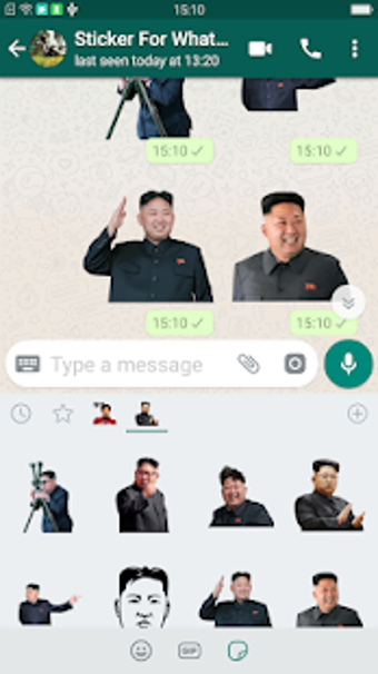 Image 0 for Kim Jong-un Stickers For …