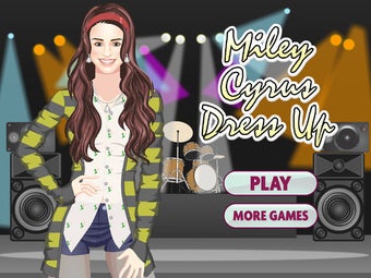 Image 0 for Celeb Dress Up - Miley Cy…