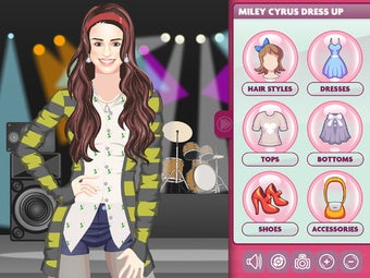 Image 2 for Celeb Dress Up - Miley Cy…