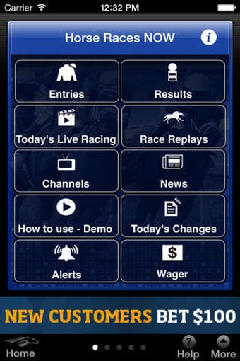 Image 0 for Horse Races Now