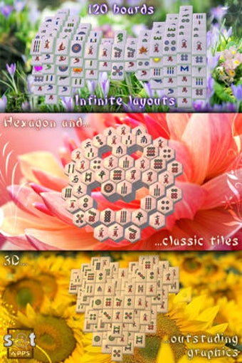 Image 0 for Hex Mahjong 3D