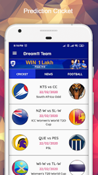 Imagen 0 para Dream11 Team-Dream 11 Tip…