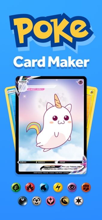 Image 3 for Poke Card Maker for Pokem…