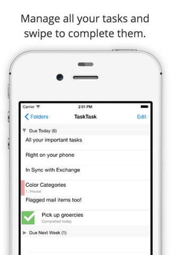 Image 0 for TaskTask for Outlook and …